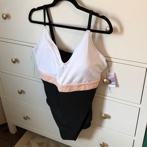 Forever 21+ One Piece Bathing Suit 3x
